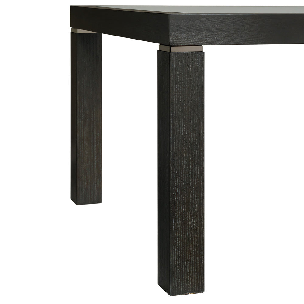 Picket House Furnishings - Alodia 9PC Counter Height Dining Set in Charcoal-Table and Eight Chairs - D-18680-8-CT-9PC view 6