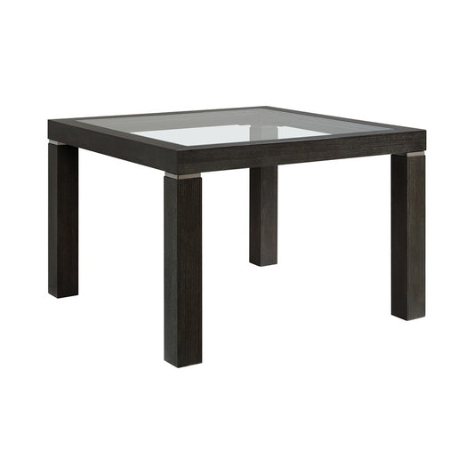 Picket House Furnishings - Alodia Counter Table with Glass in Charcoal - D-18680-8-CT view 1