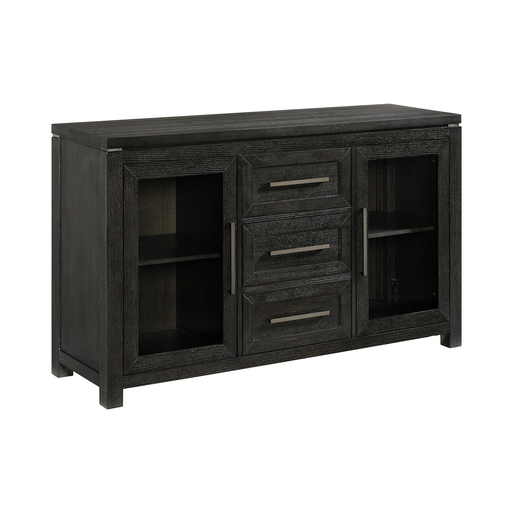Picket House Furnishings - Alodia Server in Charcoal - D-18680-8-SV view 1