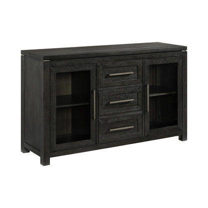 Picket House Furnishings - Alodia Server in Charcoal - D-18680-8-SV view 1