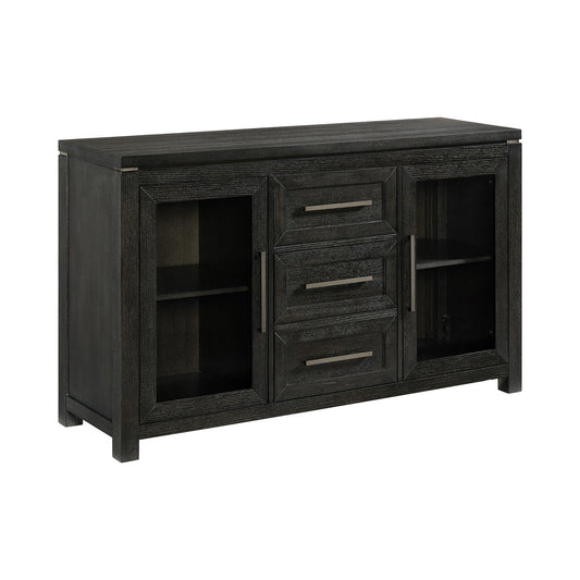 Picket House Furnishings - Alodia Server in Charcoal - D-18680-8-SV view 1
