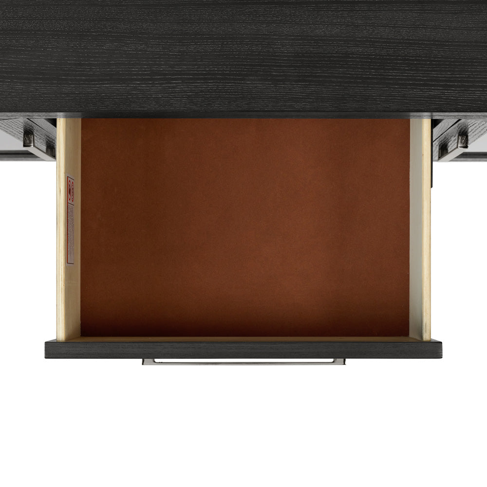 Picket House Furnishings - Alodia Server in Charcoal - D-18680-8-SV view 4