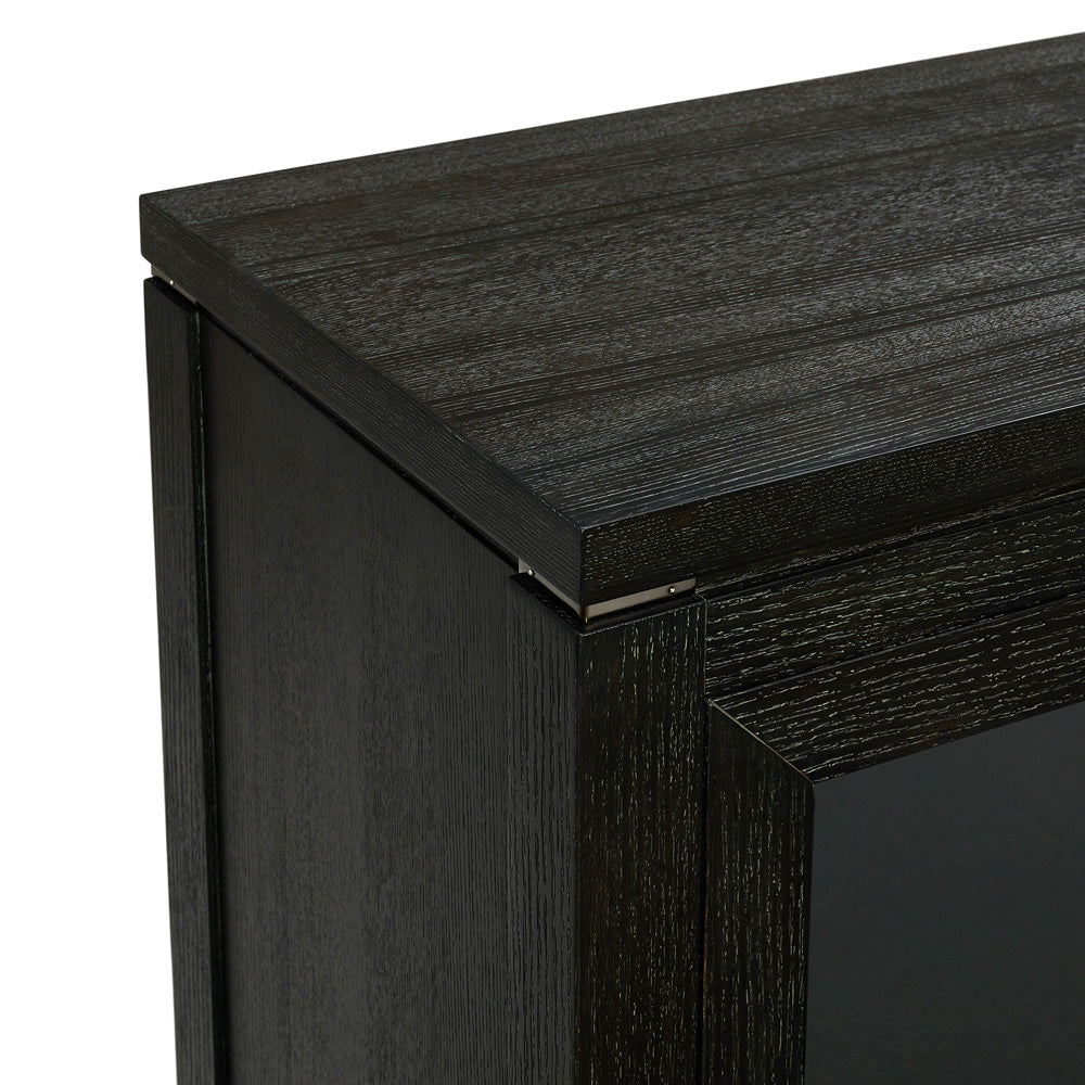 Picket House Furnishings - Alodia Server in Charcoal - D-18680-8-SV view 5