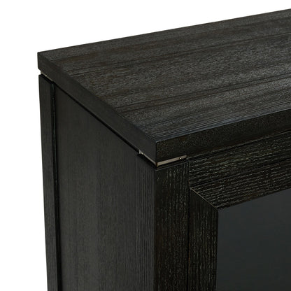 Picket House Furnishings - Alodia Server in Charcoal - D-18680-8-SV view 5