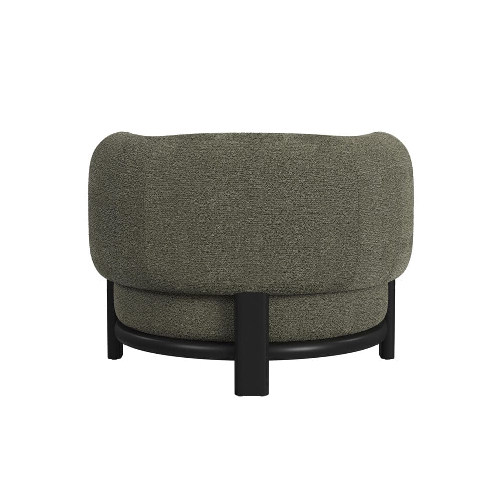 Picket House Furnishings -  Andalusia Chair in Penny Spanish Moss - U-15190-11300-100 view 3