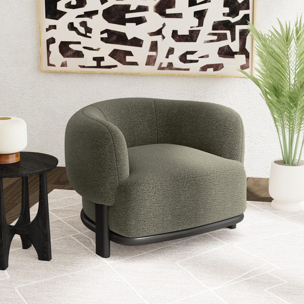 Picket House Furnishings -  Andalusia Chair in Penny Spanish Moss - U-15190-11300-100 view 5
