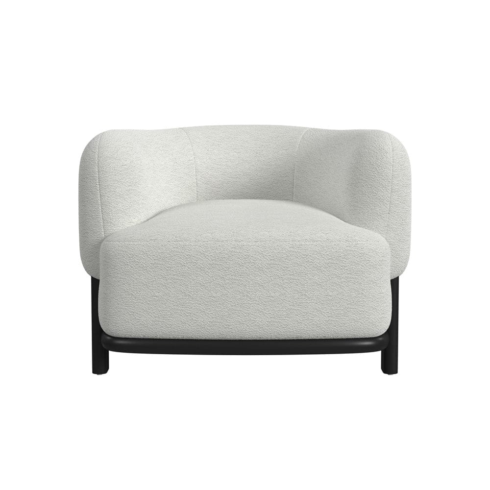 Picket House Furnishings -  Andalusia Chair in Penny White - U-15190-11301-100 view 2