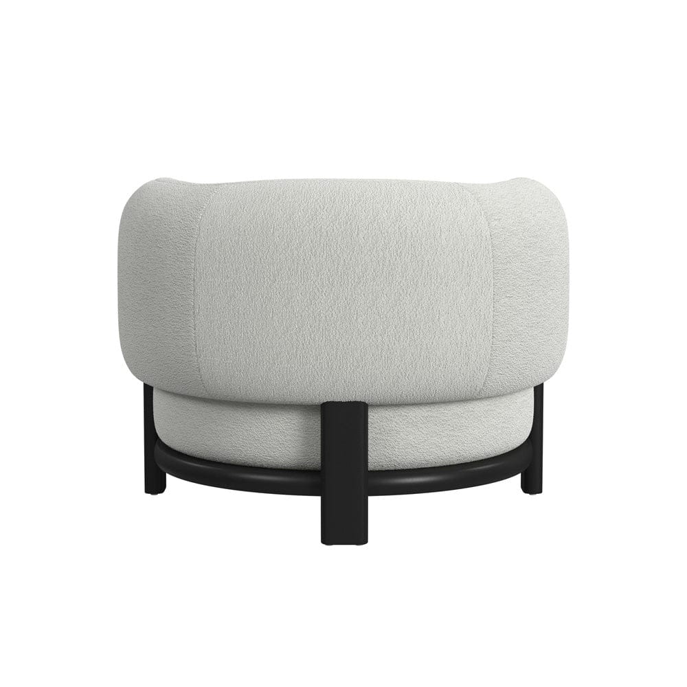 Picket House Furnishings -  Andalusia Chair in Penny White - U-15190-11301-100 view 3