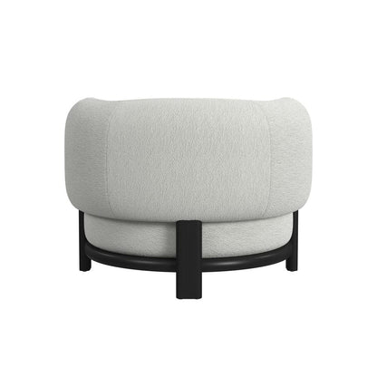 Picket House Furnishings -  Andalusia Chair in Penny White - U-15190-11301-100 view 3
