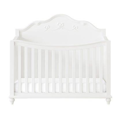 Picket House Furnishings - Annie Crib with Guardrails in White - Y-16780-7-CB view 4