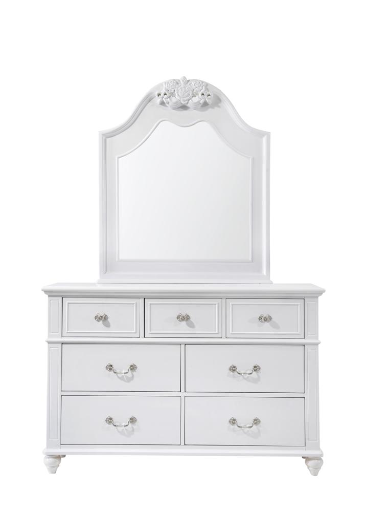Picket House Furnishings - Annie Dresser & Mirror Set - AN700DRMR veiw 1