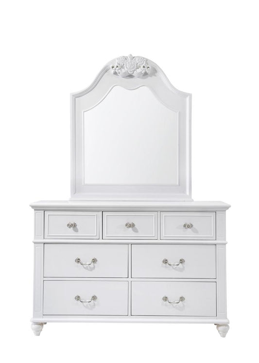 Picket House Furnishings - Annie Dresser & Mirror Set - AN700DRMR veiw 1
