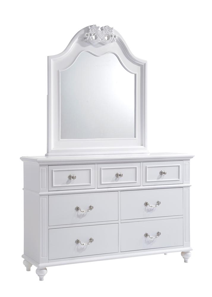 Picket House Furnishings - Annie Dresser & Mirror Set - AN700DRMR veiw 2