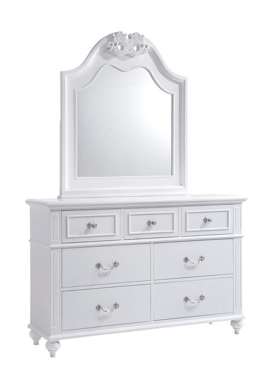 Picket House Furnishings - Annie Dresser & Mirror Set - AN700DRMR veiw 2
