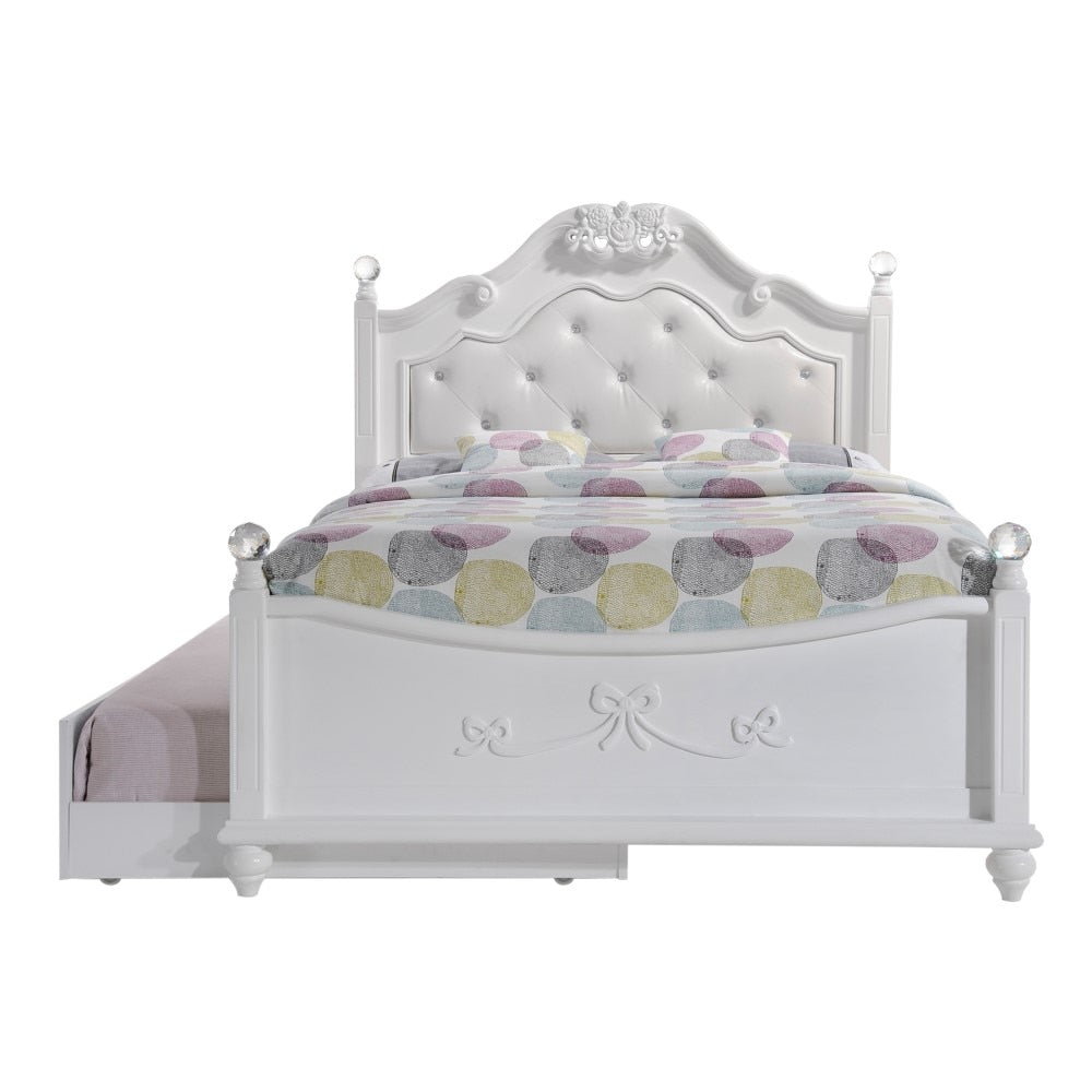 Picket House Furnishings - Annie Full Platform 3PC Bedroom Set w/ Storage Trundle - AN700FT3PC veiw 3