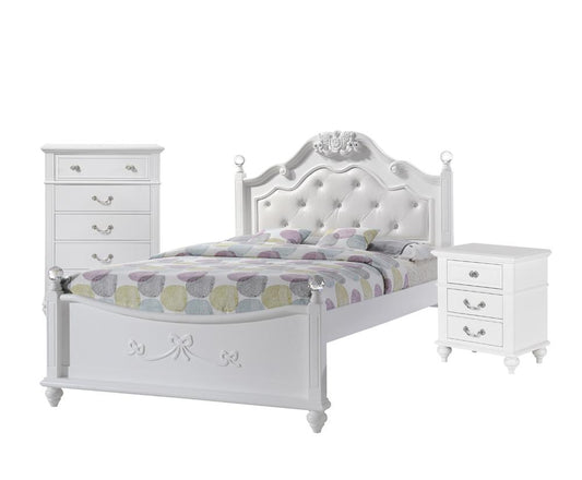 Picket House Furnishings - Annie Full Platform 3PC Bedroom Set - AN700F3PC veiw 1