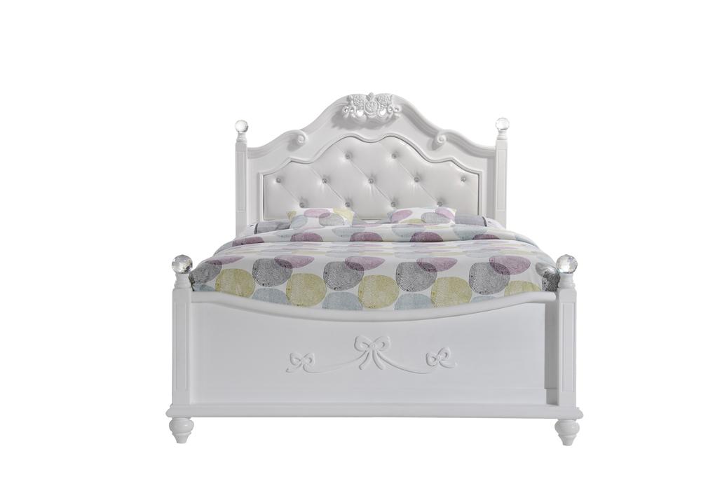 Picket House Furnishings - Annie Full Platform 3PC Bedroom Set - AN700F3PC veiw 2