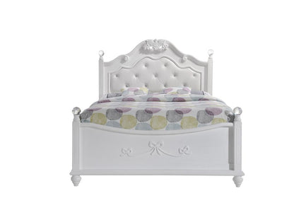 Picket House Furnishings - Annie Full Platform 3PC Bedroom Set - AN700F3PC veiw 2