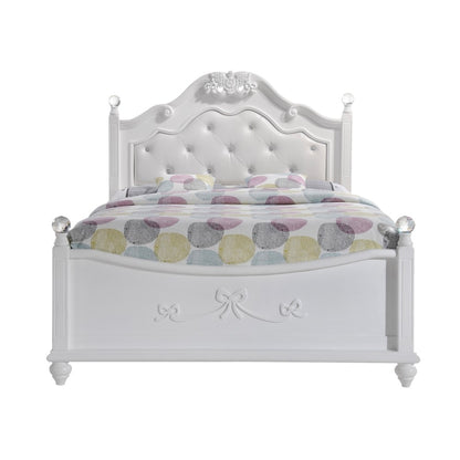 Picket House Furnishings - Annie Full Platform 3PC Bedroom Set - AN700F3PC veiw 3