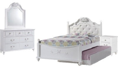Picket House Furnishings - Annie Full Platform 4PC Bedroom Set w/ Storage Trundle - AN700FT4PC veiw 1