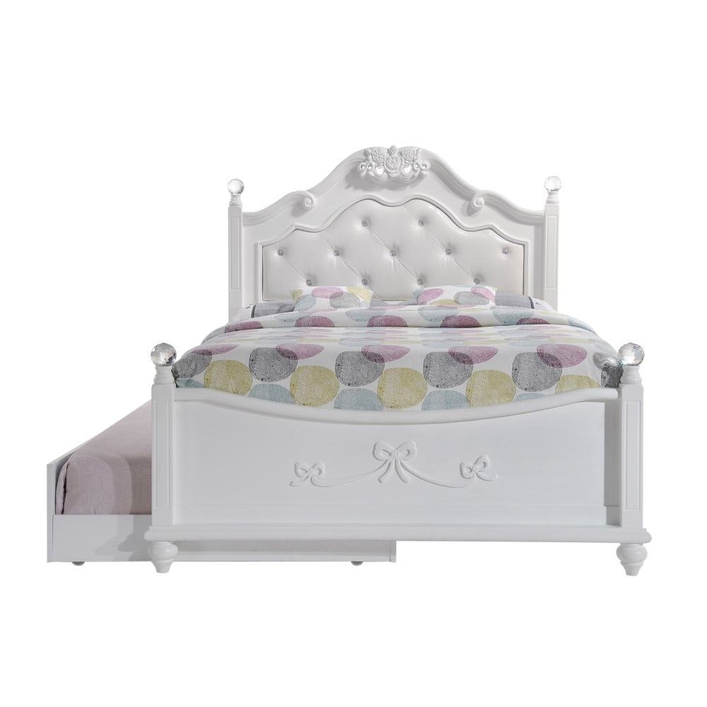 Picket House Furnishings - Annie Full Platform 4PC Bedroom Set w/ Storage Trundle - AN700FT4PC veiw 3