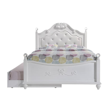 Picket House Furnishings - Annie Full Platform 4PC Bedroom Set w/ Storage Trundle - AN700FT4PC veiw 3