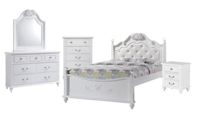 Picket House Furnishings - Annie Full Platform 5PC Bedroom Set w/ Storage Trundle - AN700FT5PC veiw 1