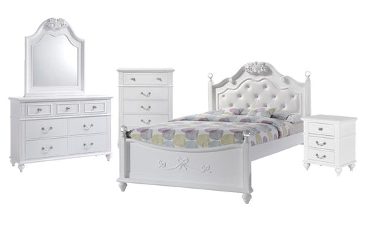 Picket House Furnishings - Annie Full Platform 5PC Bedroom Set - AN700F5PC veiw 1