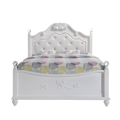 Picket House Furnishings - Annie Full Platform 5PC Bedroom Set - AN700F5PC veiw 3