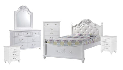 Picket House Furnishings - Annie Full Platform 6PC Bedroom Set w/ Storage Trundle - AN700FT6PC veiw 1