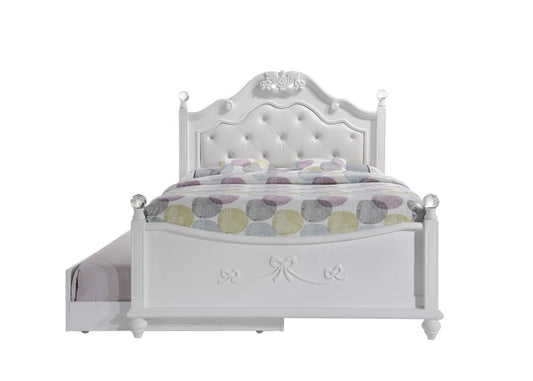 Picket House Furnishings - Annie Full Platform 6PC Bedroom Set w/ Storage Trundle - AN700FT6PC veiw 2