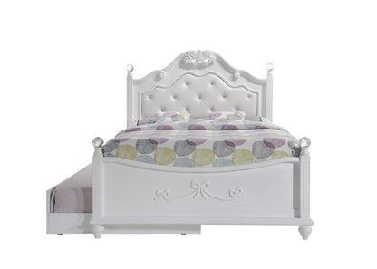 Picket House Furnishings - Annie Full Platform Bed w/ Storage Trundle - AN700FTB veiw 1