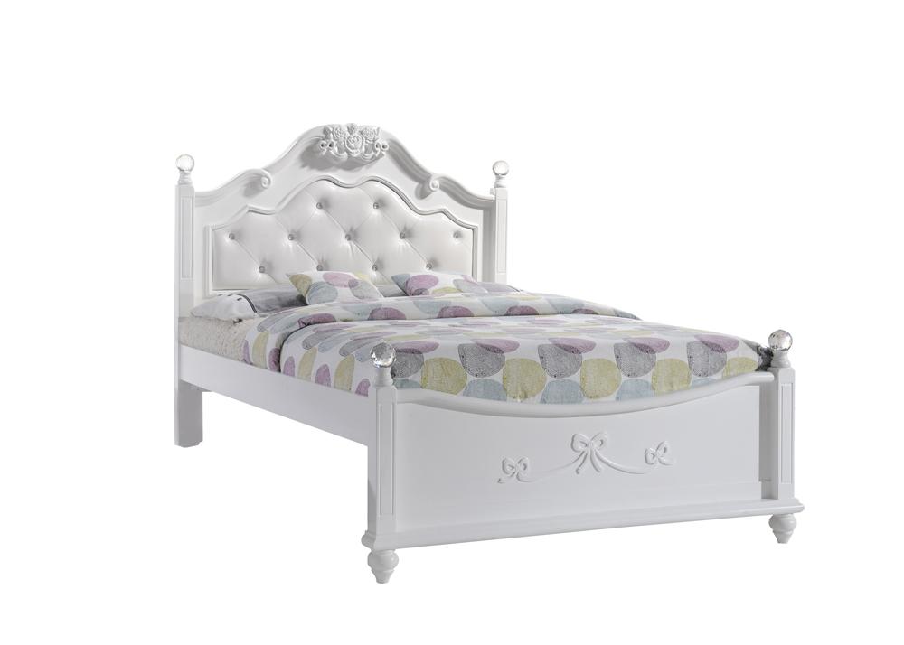 Picket House Furnishings - Annie Full Platform Bed - AN700FB veiw 2