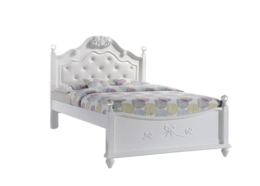 Picket House Furnishings - Annie Full Platform Bed - AN700FB veiw 2