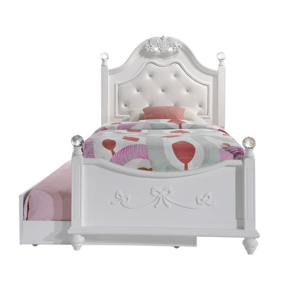 Picket House Furnishings - Annie Twin Platform 3PC Bedroom Set w/ Storage Trundle - AN700TT3PC veiw 3