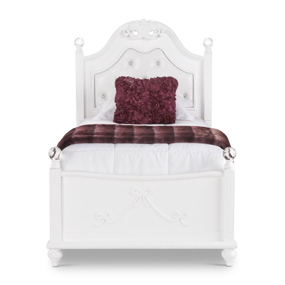 Picket House Furnishings - Annie Twin Platform 4PC Bedroom Set - AN700T4PC veiw 3