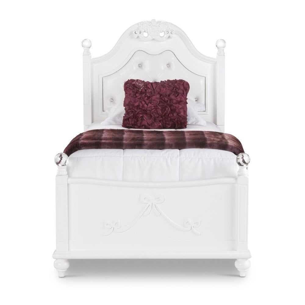 Picket House Furnishings - Annie Twin Platform 5PC Bedroom Set - AN700T5PC veiw 3