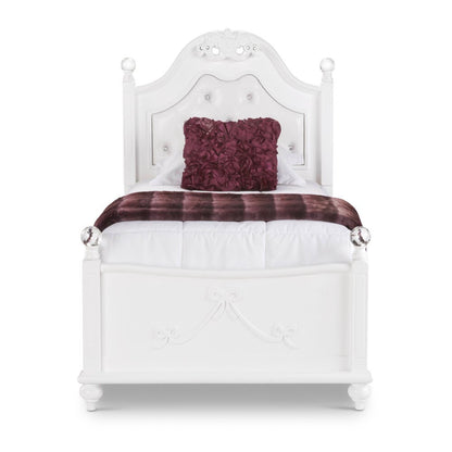 Picket House Furnishings - Annie Twin Platform 5PC Bedroom Set - AN700T5PC veiw 3