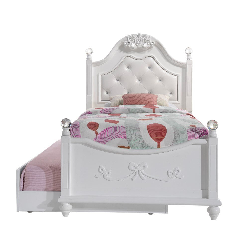 Picket House Furnishings - Annie Twin Platform 6PC Bedroom Set w/ Storage Trundle - AN700TT6PC veiw 3
