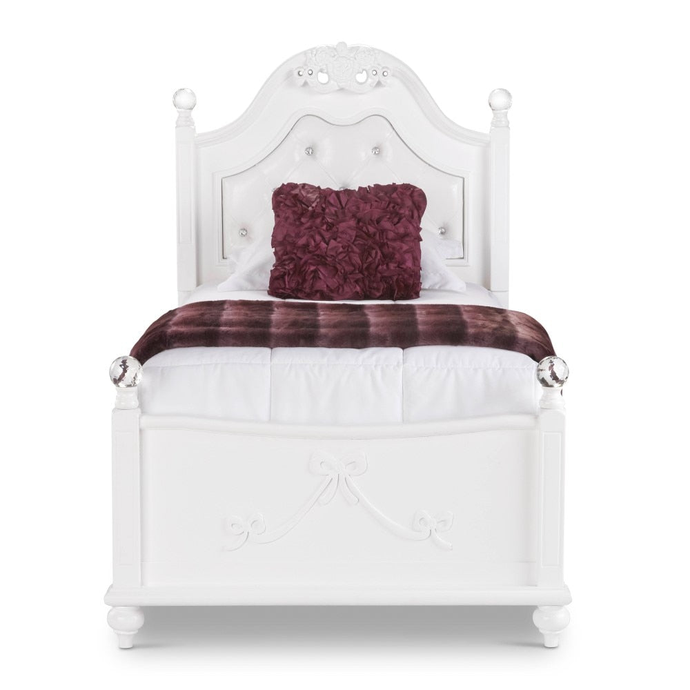 Picket House Furnishings - Annie Twin Platform 6PC Bedroom Set - AN700T6PC veiw 3
