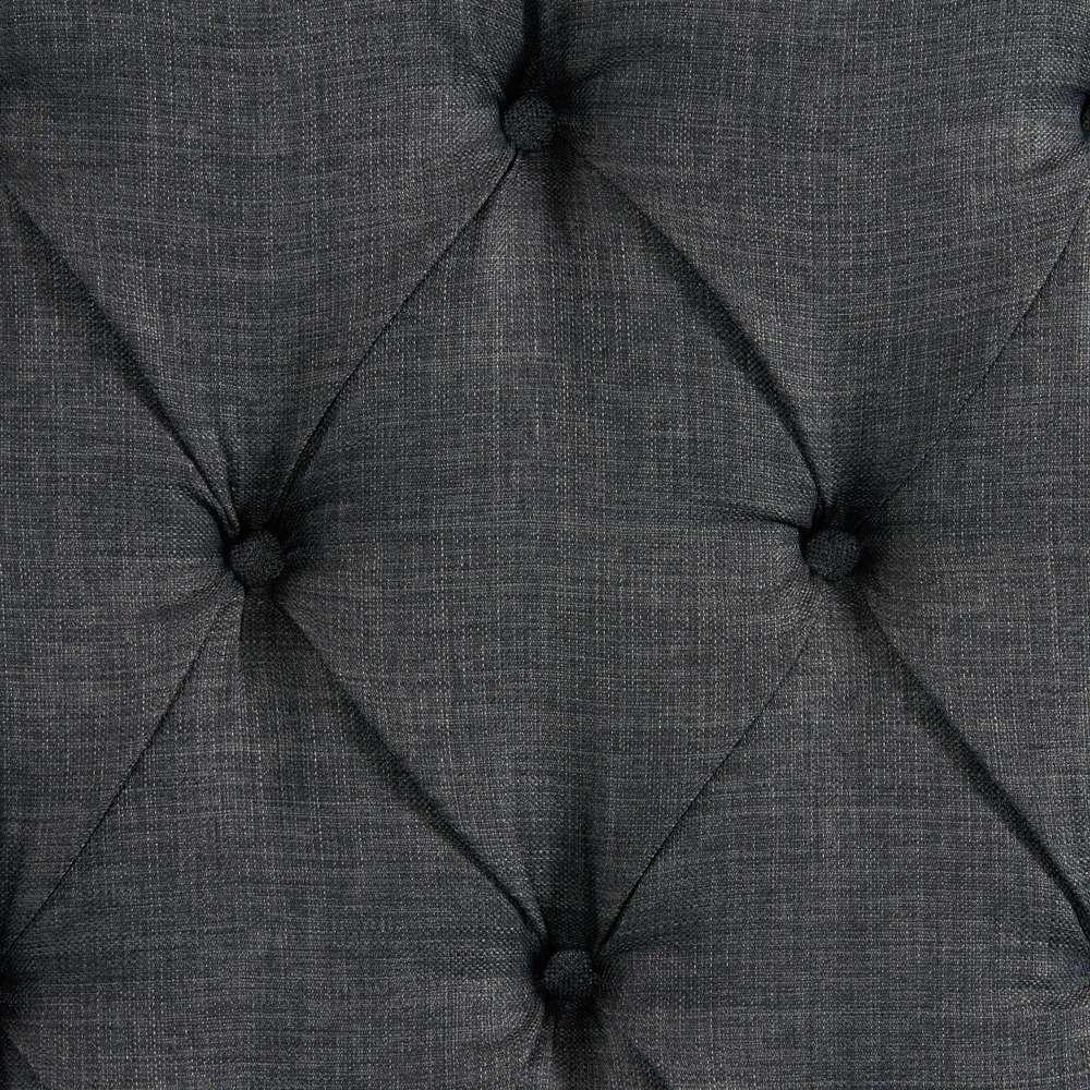Picket House Furnishings - Arden King Tufted Upholstered Bed in Charcoal - UMW090KB veiw 6