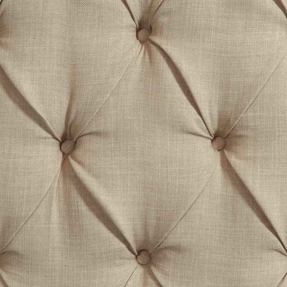 Picket House Furnishings - Arden King Tufted Upholstered Bed in Natural - UMW082KB veiw 6
