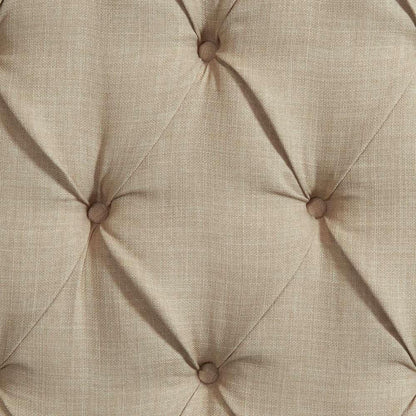 Picket House Furnishings - Arden King Tufted Upholstered Bed in Natural - UMW082KB veiw 6