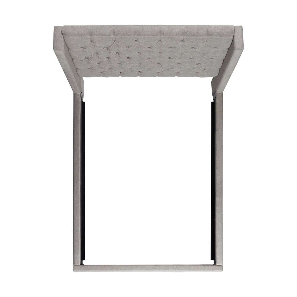 Picket House Furnishings - Arden Queen Tufted Upholstered Bed in Grey - UMW092QB veiw 4