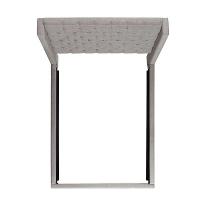 Picket House Furnishings - Arden Queen Tufted Upholstered Bed in Grey - UMW092QB veiw 4