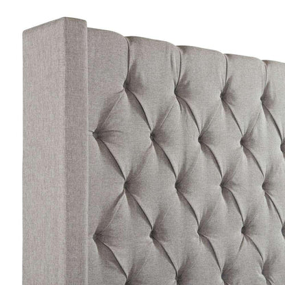 Picket House Furnishings - Arden Queen Tufted Upholstered Bed in Grey - UMW092QB veiw 5