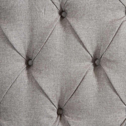 Picket House Furnishings - Arden Queen Tufted Upholstered Bed in Grey - UMW092QB veiw 6