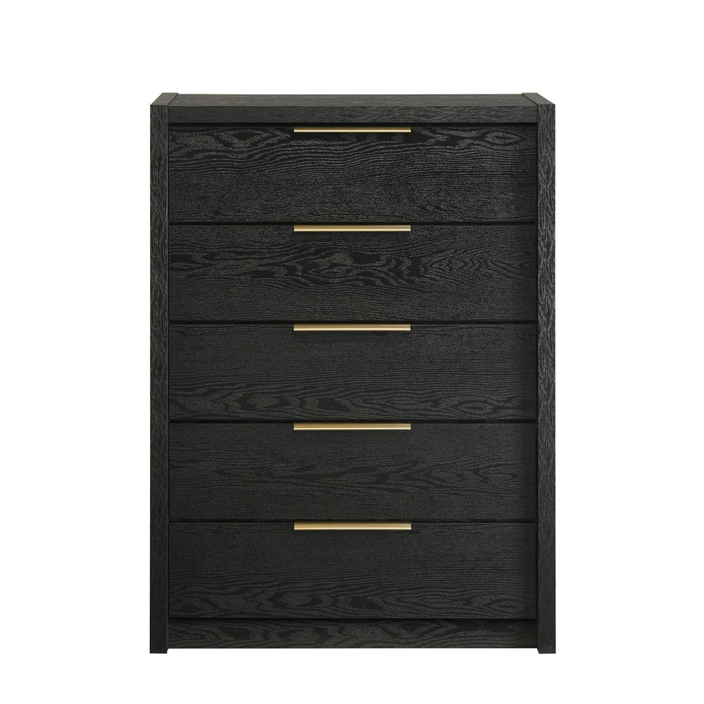 Picket House Furnishings - Ardmore Bend Chest in Black - B-19230-8-CH view 2