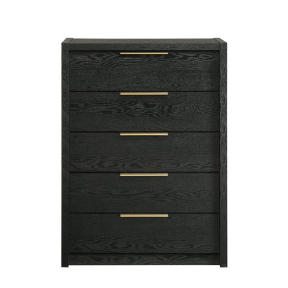 Picket House Furnishings - Ardmore Bend Chest in Black - B-19230-8-CH view 2