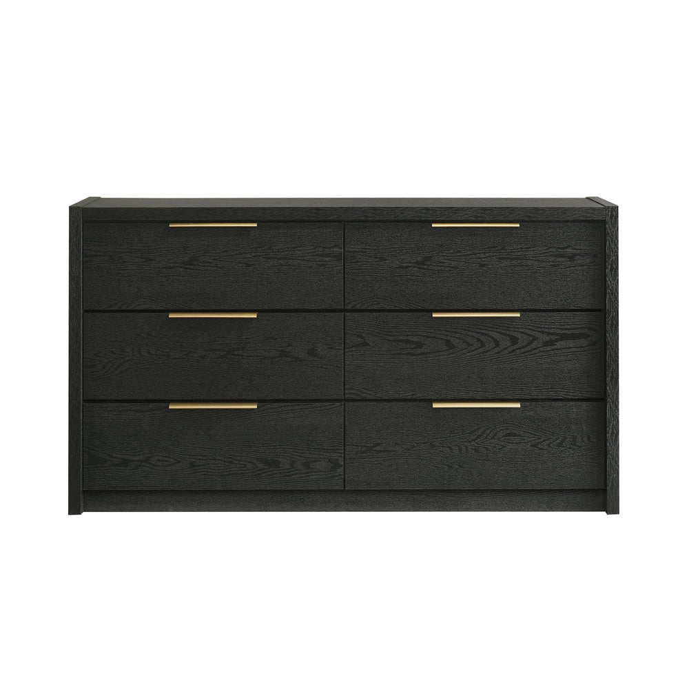 Picket House Furnishings - Ardmore Bend Dresser in Black - B-19230-8-DR view 2